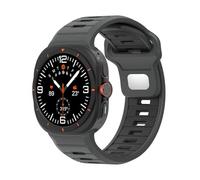 CYSUE Bracelet de sport en Silicone pour Samsung Galaxy Watch Ultra, 47mm, boucle souple, bicolore, pour Samsung Galaxy 7 Ultra, sans espaces(907H)