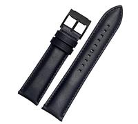 CYSUE Bracelet vintage en cuir de vache véritable pour Fossil BQ2363/2453 ME3099 3052 3054 FS5380/5453 FS4735 FS4812, 24mm