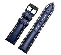 CYSUE Bracelet vintage en cuir de vache véritable pour Fossil BQ2363/2453 ME3099 3052 3054 FS5380/5453 FS4735 FS4812, 24mm