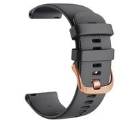 CYSUE Bracelets de montre intelligente officiels de 18, 20 et 22 mm pour Garmin Venu 2 Bracelet en silicone pour Garmin Venu 2 S SQ, bracelet, bracelet de montre, 18mm Universal, Agate