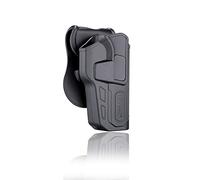 CYTAC Niveau II Étui de sécurité Tactique pour CZ‿75 SP-01 Shadow ✮ Pochette de Rangement Incluse