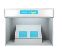 CYTBEK Armoire de Correspondance des Couleurs de la Source à 6 lumière - D65 / TL84 / F/UV/CWF / U30 Boîte à LED avec commutateurs individuels et journalisation d'enregistrement, 695 × 552 × 502 mm