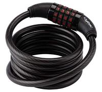 CYTEC Câble antivol Spiral 180 Code Noir Taille Unique
