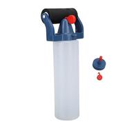 CYTGOUPER Flacon applicateur de rouleau de colle, kit applicateur de colle à bois pour un revêtement de colle précis, kit d'application de colle à bois pour menuiserie, rouleau de
