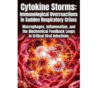 Cytokine Storms: Immunological Overreactions in Sudden Respiratory Crises: Macrophages, Inflammation, and the Biochemical Feedback Loops in Critical Viral Infections