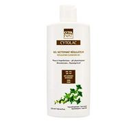 CYTOLAC® Gel Nettoyant Régulateur Visage et Dos Pour Peau Grasse 220 ml - Réduit visiblement les imperfections : boutons, points noirs, signes de l’acné - Hypoallergénique, sans savon, pH physiologique
