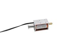 CYVLFAQN Électro-aimant de grande puissance de poussée et de traction, course longue, 18 mm, à impact, CA, 220 V, réinitialisation automatique