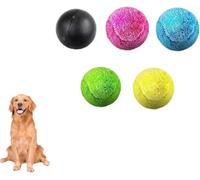 CYWBUEAFY Boule de roulement Active, Smart Dog Balls Large,Anti-anxiété Boules de roulement Actives Mobiles automatiques pour Petits Chiens de Taille Moyenne, Les Chats Peuvent également Utiliser