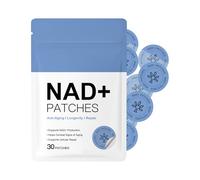 CYWBUEAFY Patchs cutanés Doux NAD+ au tocophérol - Soutien antioxydant pour Une Peau éclatante, améliore l'apparence de la Peau, Confort Optimal, 30 Patchs