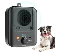 CYWEB Ultrasonique Anti-aboiements de Chien, Dispositif de contrôle des aboiements extérieur étanche, entraînement Anti-aboiement sans Danger et Humain pour Chien, Chiot, Animal de Compagnie