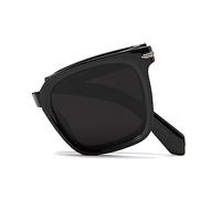 Cyxus Lunettes de soleil pliables légères TR90 polarisées UV 400 pour conduite, pêche, voyages, Noir (27), m