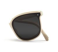 Cyxus Lunettes de soleil pliables TR90 légères Polarisées UV 400 pour hommes et femmes pour la conduite, la pêche, les voyages, m