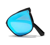 Cyxus Lunettes de soleil pliables TR90 légères Polarisées UV 400 pour hommes et femmes pour la conduite, la pêche, les voyages, m