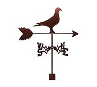 CYXZX Créatif Animal Girouette Rétro Durable Pigeon Forme Girouette Vent Indicateur De Direction pour Jardin Montage Cour Décoration