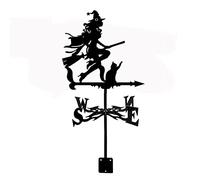 CYXZX Métal Sorcière Girouette Rétro Durable Indicateur De Direction du Vent Outil De Mesure Jardin Jardin Toit Girouette - Utilisation Facile