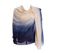 CYZLANN Women's Scarves 100% Silk Long Lightweight Scarfs for women