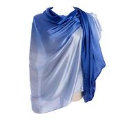 CYZLANN Women's Scarves 100% Silk Long Lightweight Scarfs for women