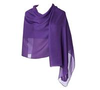 CYZLANN Women's Scarves 100% Silk Long Lightweight Scarfs for women