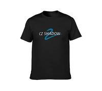 CZ 75 Shadow 2 Pistol Handgun Competition Mens T-Shirt Unisex Graphic Tee T-Shirt Black M