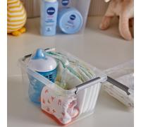 CZ boîte antibactérienne 2.0 l 19.5x15x11cm,transp.plastique
