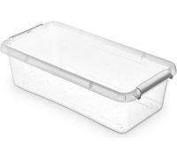 CZ boîte antibactérienne 6,0 l 40x20x11cm,transp.plastique