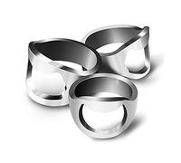 CZ Store® ✮MARQUE FRANCAISE✮ bague decapsuleur|3 PCS: 20,22 et 24MM| ✮✮GARANTIE A VIE✮✮ Decapsuleur en acier inoxydable-bague ouvre bouteille et bières