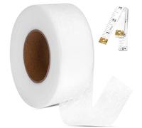 CZ Store - ✮Marque Française✮- ruban thermocollant |64 M X 40 MM|✮✮GARANTIE A VIE✮✮-Ourlet thermocollant adhesif rideau/pantalon/robe/jean- bande transparente tissu- fer à repasser