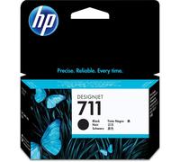 [CZ129A] HP Cartouche Jet d'encre N°711 Noir HP (38ml) pour Imprimante Jet d'...