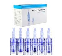 CZA Dr. Pen Ultima Derma Cartouches pour A6 Baïonnette Dr.Pen, 9Pin / 12pin / 24broches / 42Pin / Nano Neelde Cartouches pour beauté acné Rides à Usage Unique pièce de Rechange,42pin,50pcs