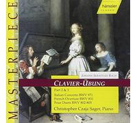 Czaja-Sager,Christopher - Bach: Clavier-Übung, Part 2 & 3 [Import]