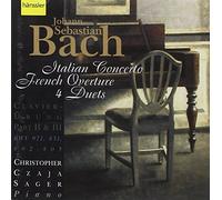 Czaja-Sager,Christopher - Italienisches Konzert/Ouvertue [Import]