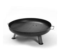 Czaja Stanzteile Brasero Bonn Ø 60 cm - sans Trou d'évacuation de l'eau - Brasero d'extérieur pour terrasse et Jardin