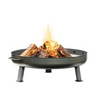 Czaja Stanzteile Brasero Bonn Ø 80 cm - avec Trou d'évacuation de l'eau - Brasero d'extérieur pour terrasse et Jardin