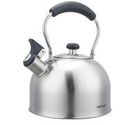 CZAJNIK 2,5L Z GWIZDKIEM KINGHOFF KH-1859 SREBRNY