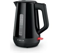 Czajnik Bosch | TWK1M123 | Elektryczny | 2400 W | 1,7 L | Plastikowy | Podstawa obrotowa 360° | Czarny