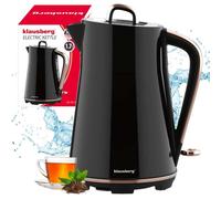 CZAJNIK ELEKTRYCZNY 1,7L KLAUSBERG KB-9015 CZARNY