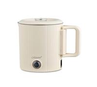 Czajnik elektryczny Garnek podróżny 2w1 0,8l 600W | Maestro MR-009-BEIGE