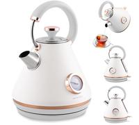 Bouilloire électrique avec thermomètre 1,7 L Berdsen BD-701 blanche