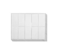 CZAKOMIX 30 Feuilles De 300 Etiquettes Autocollantes Bocaux, Étiquettes Autocollantes, Étiquettes De Congélation Pour Sceller Les Bocaux, Confiture, Sacs Et Plus Encore (Taille 5,9 cm x 2,9 cm)