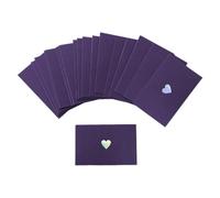 CZAKOMIX 40 PCS Mini Envelopes, Petite Enveloppe Mariage, Enveloppe Anniversaire, Enveloppes Cadeau, Pour NoëL, Thanksgiving, Mariage, Anniversaire, Fête(Violet Nacré)