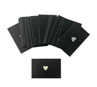 CZAKOMIX 40 PCS Mini Envelopes, Petite Enveloppe Mariage, Enveloppe Anniversaire, Enveloppes Cadeau, Pour NoëL, Thanksgiving, Mariage, Anniversaire, Fête(Noir Nacré)
