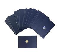 CZAKOMIX 40 PCS Mini Envelopes, Petite Enveloppe Mariage, Enveloppes Anniversaire, Enveloppe Cadeau, Pour NoëL, Thanksgiving, Mariage, Anniversaire, Fête(Bleu Lac Nacré)
