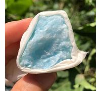 CZAOINCU Cristal 1 Pièce Quartz Cristal Bleu Aragonite Spécimen Décoratif Pierre Collecte à Domicile