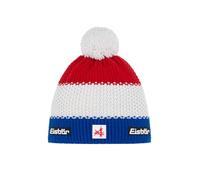 Eisbär - Star Pompon Ski Austria - Bonnet - One Size - lapis / white / ketchup