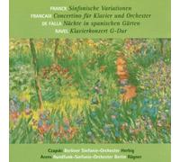 Czapski - Franck/Francaix/Falla/Ravel [Import]