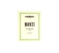 Monti Vittorio – Czardas – Violon et piano – Edition Peters