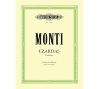 Monti Vittorio – Czardas – Violon et piano – Edition Peters