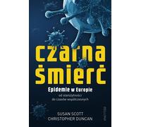 Czarna śmierć - Susan Scott, Christopher Duncan (livre en polonais)