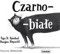 Czarno-białe - Ziga X. Gombac (littérature et psychologie en polonais)