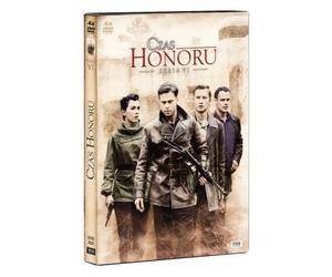 Czas Honoru Season 6, Polish TV miniseries, Region 0, PAL